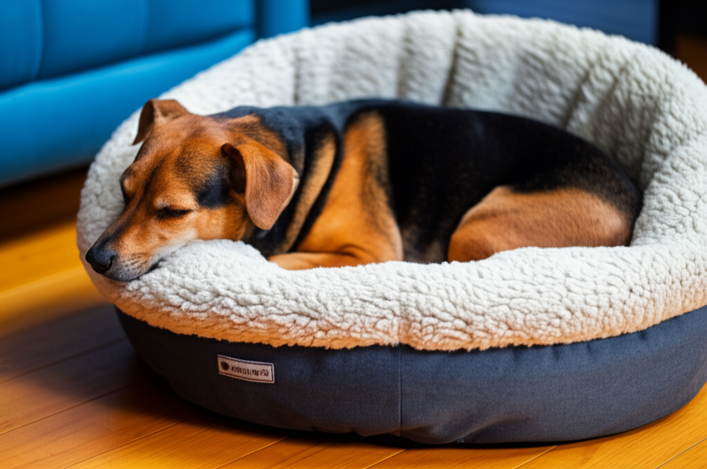 Animal restant pour la nuit chez un gardien